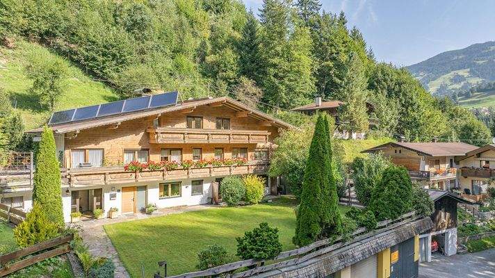 KITZIMMO-Mehrfamilienhaus Apartmenthaus kaufen - Immobilien Hopfgarten.