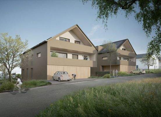 Visualisierung Außenansicht Osten