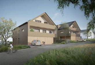 Visualisierung Außenansicht Osten