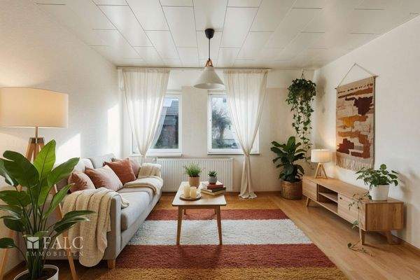 Wohnzimmer - so könnte es aussehen