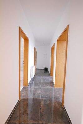 Neuerer, höherwertiger Ausbaustandard