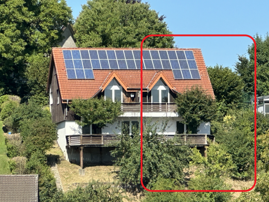 DHH links-Gartenansicht