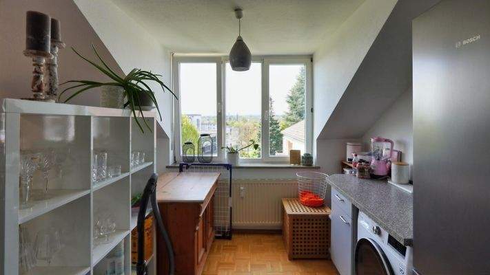 Blick von der Küche