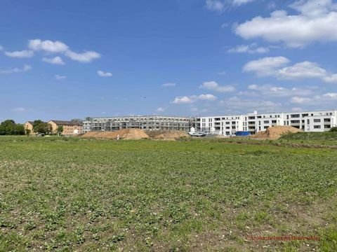 Blick über das Baugebiet zur Siegburger Straße
