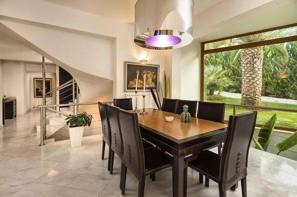 Kreta, Kampani: Zwei Luxusvillen auf Kreta in Meeresnähe