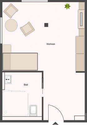 Grundriss 3 rollstuhlgerecht