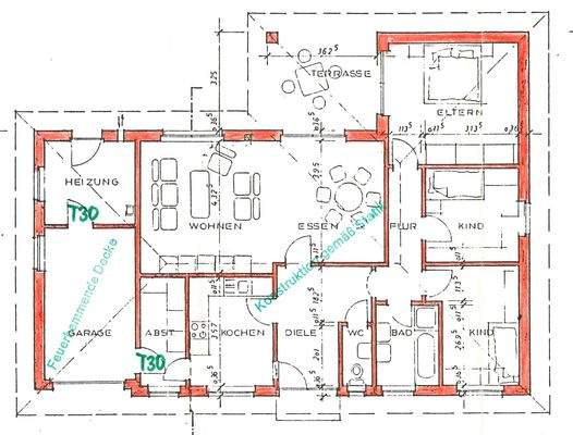 Grundriss ohne Maße