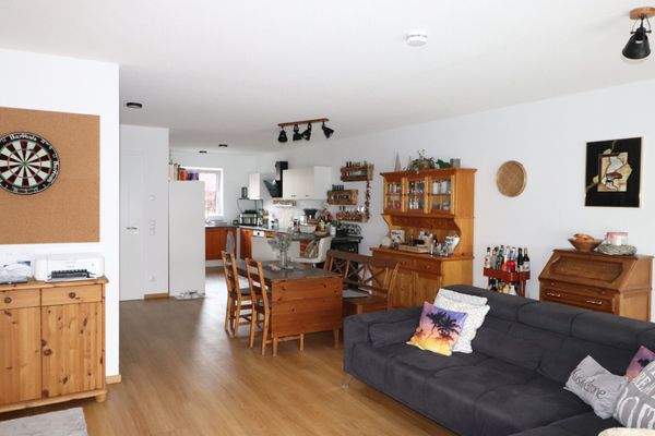 Koch-/ Wohn-/ Essbereich