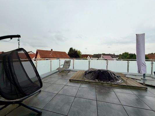Dachterrasse