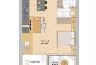 Grundriss Gloriette Family