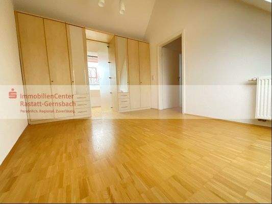 Schlafzimmer im 2. DG