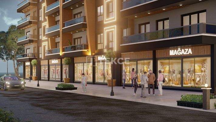 Shops on the Main Road with High Rental Potential in Yalova