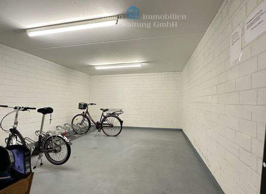 Fahrradraum Keller