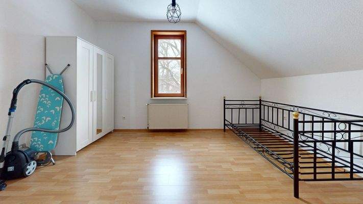 Schlafzimmer Dachgeschoss