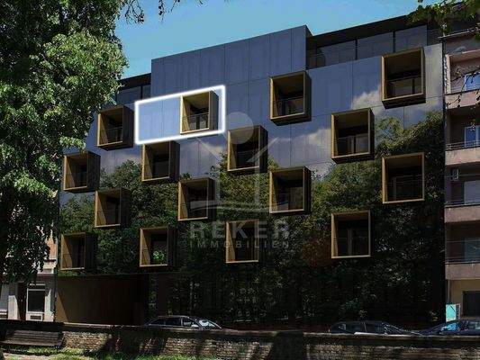 Neubauwohnung im Herzen von Zagreb