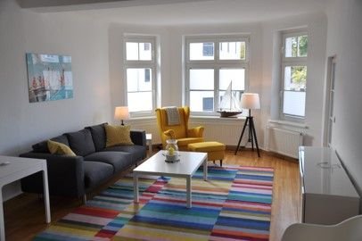 Rostock Stadtmitte - Wohnung mit Balkon im 1. Obergeschoss