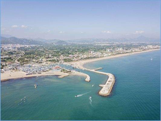 Hafen Oliva und Terranova 