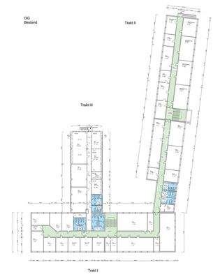 Obergeschoss-Grundriss