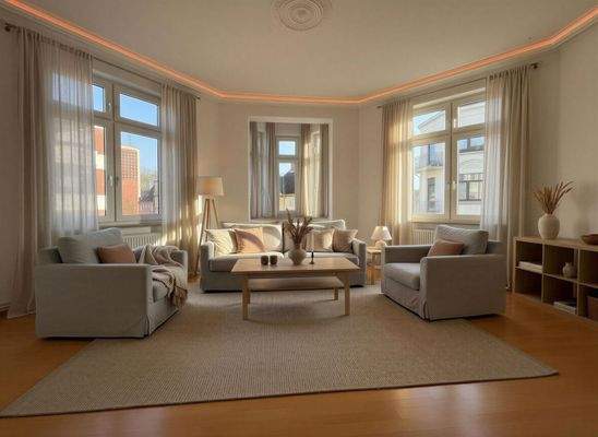 Mögliche Möblierung