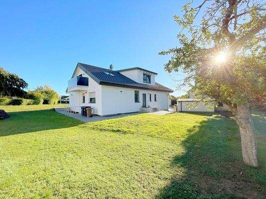 Außenansicht von Nordosten