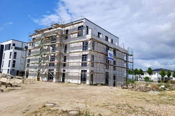 Rohbau Stand 08.07.2025