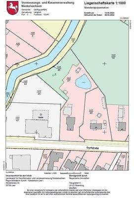 Liegenschaftskarte