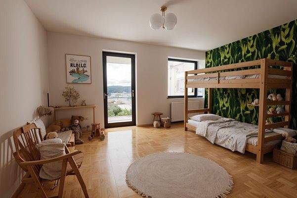 Modernisierungsbeispiel Kinderzimmer EG