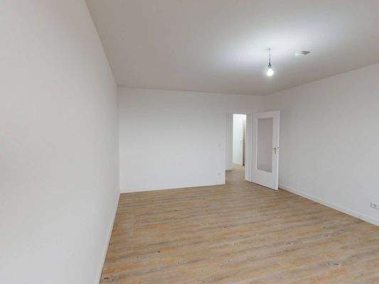 Ansicht II: Wohnzimmer