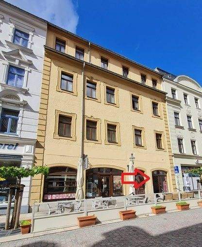 Freiberg Ladenlokale, Ladenflächen 