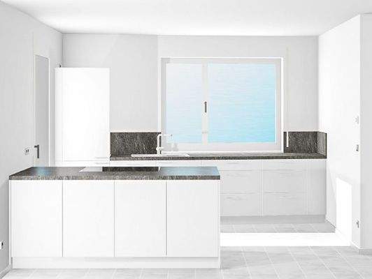 Visualisierung Küche