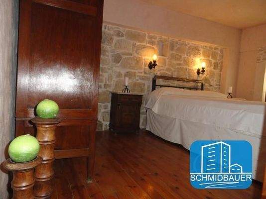 Kreta, Kamilari: Charmantes Haus mit 2 Wohnungen und kleinem Innenhof zu verkaufen