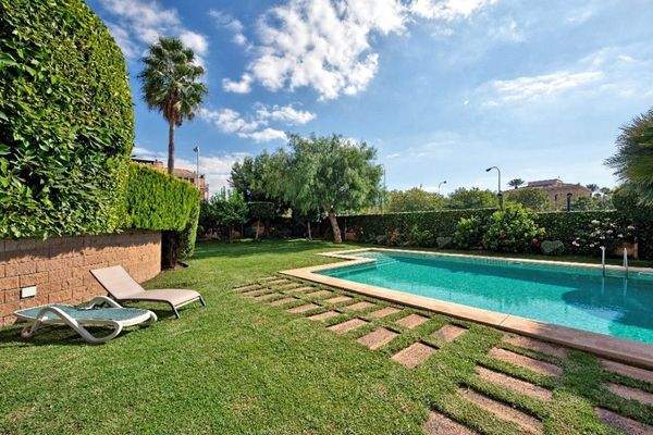 apartamento portitxol piscina1