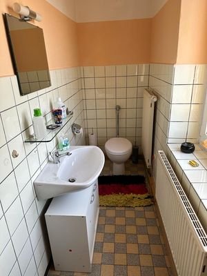 Badezimmer im Haus