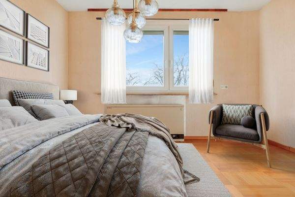 Schlafzimmer visualiert