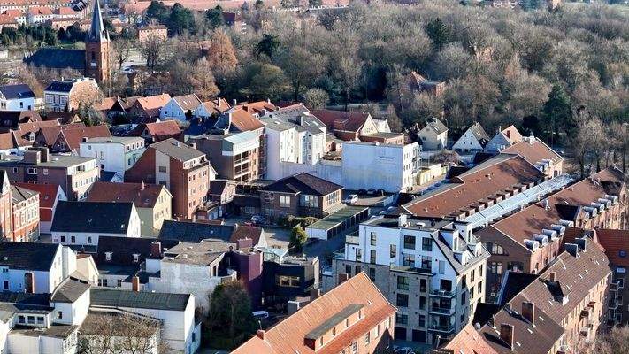 so nah zum Schlossgarten