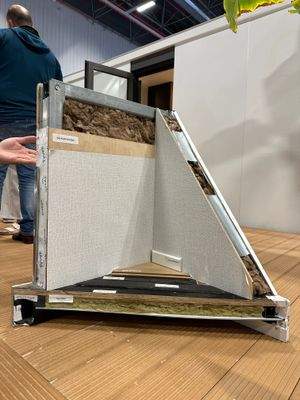 Dämmung als Ferienhaus