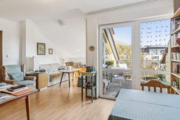 Blick in die TV-Ecke