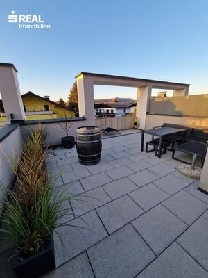 traumhafte Dachterrasse