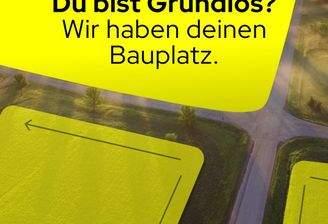 Grundsücksangebot 8 Grundstücke