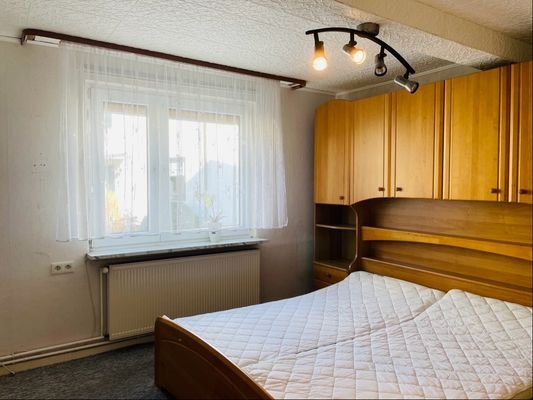 Schlafzimmer im EG