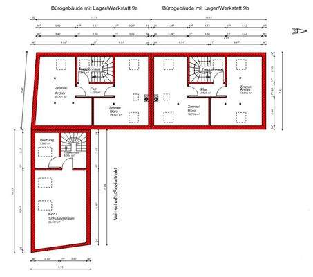 Gewerbe Dachgeschoss