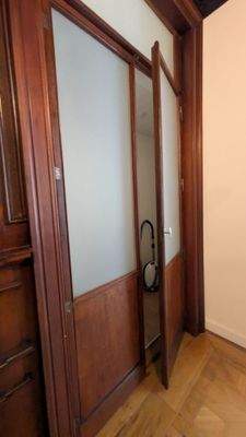 Begehbarer Kleiderschrank, Abstellr.