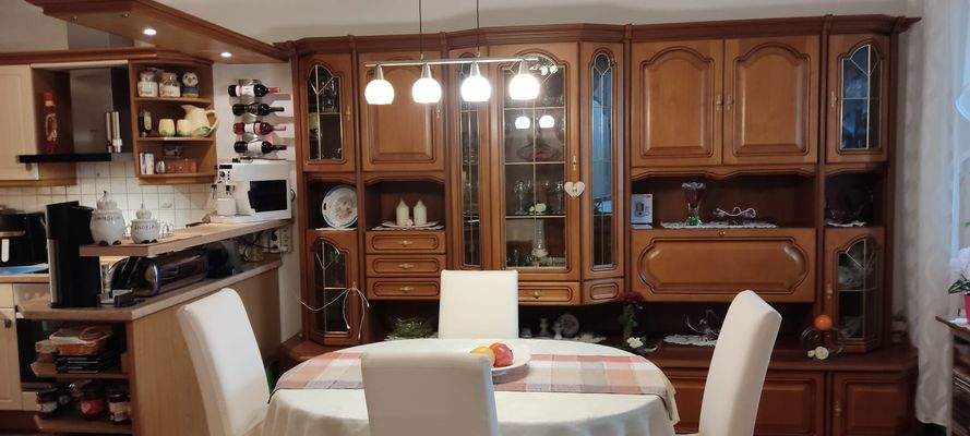 Wohn- und Essbereich