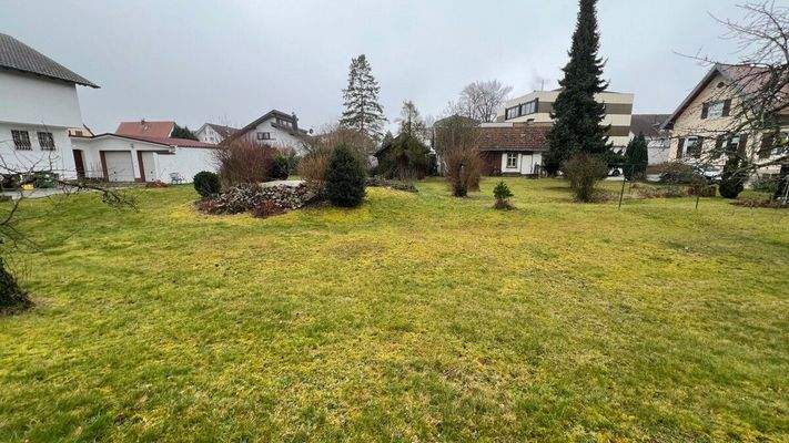 Attraktives Grundstück in Achern