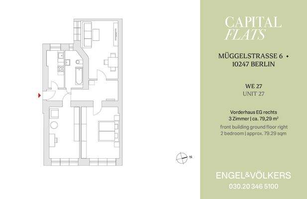 GR - Mueggelstrasse 6 - WE27