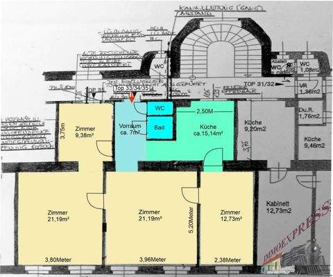 Plan Karmarschgasse 72