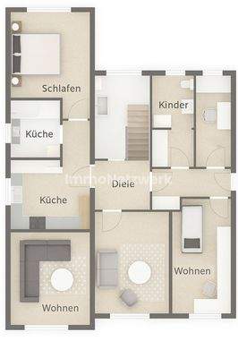 2.OG (nicht maßstabsgetreu)