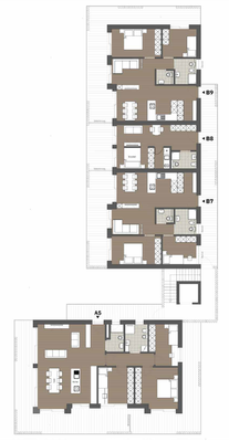 Brixen-Neubau-Luxus-Penthous-Immobilien-Plose-Wohnung-Garten-Wandern-Berge-Stadt-Bischofsstadt-White-Residence-Bressanone-Nuova Costruzione-Attico-di-lusso-Immobili-Plose-Appartamento-Giardino-Escursioni-Montagna-Città-Città Vescovile-Residenza Bianca