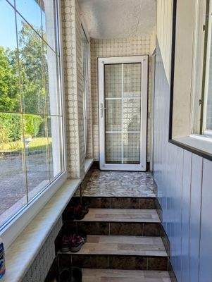 Varanda zum Eingang