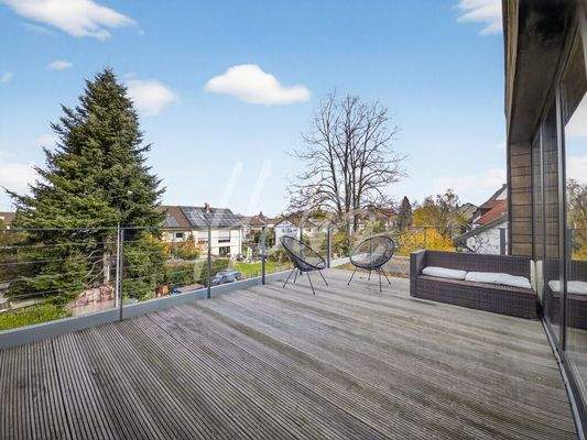 Dachterrasse
